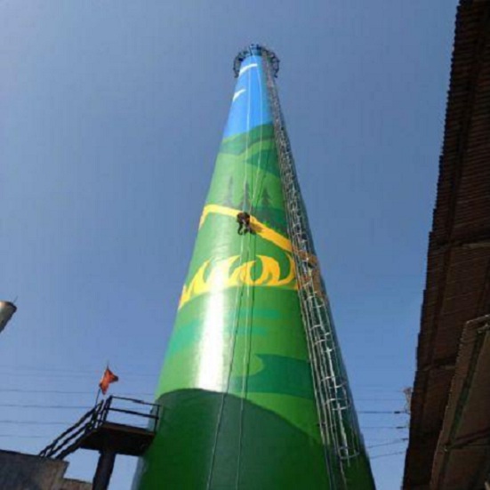 唐山烟囱美化施工要求有哪些?应严格遵守哪些事项?