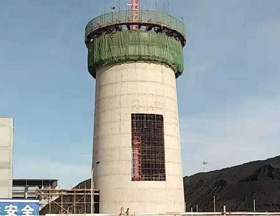 烟囱建筑公司求实创新  实地价格