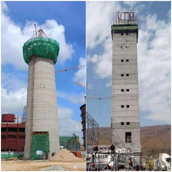 烟筒新建路敷设操作工艺