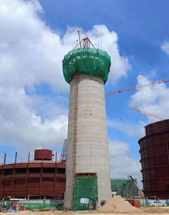烟囱新建公司烟囱新建方案及技术分享