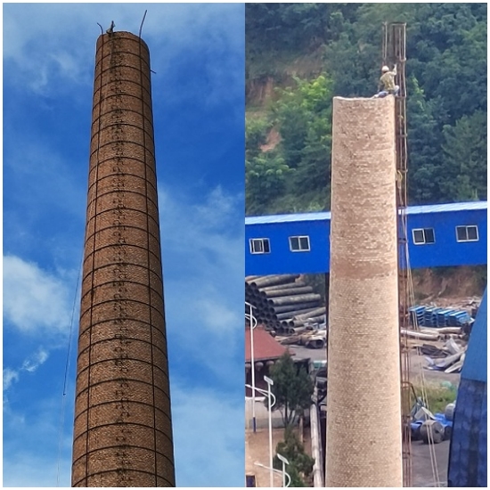 烟囱拆除公司环保拆除，助力蓝天白云梦