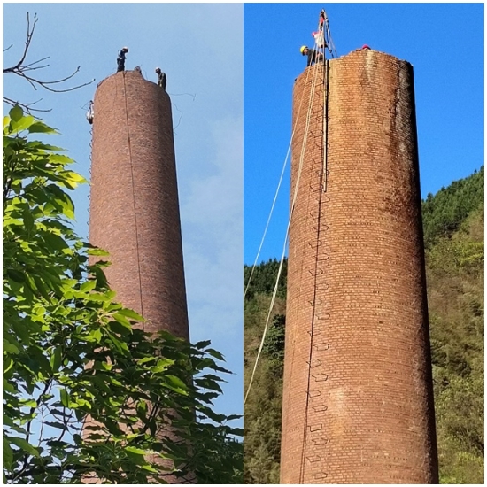 蓬莱烟囱拆除采用的几种拆除方法[技术/资讯]